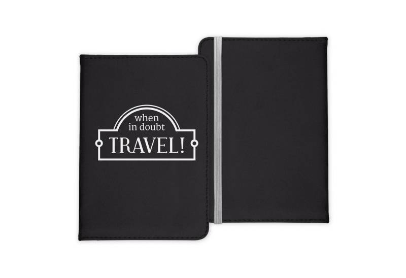 22Feels Dokumententasche Reisepasshülle Cover Reisen When In Doubt Travel Urlaub Etui Gadgets, IN DEUTSCHLAND BEDRUCKT von 22Feels