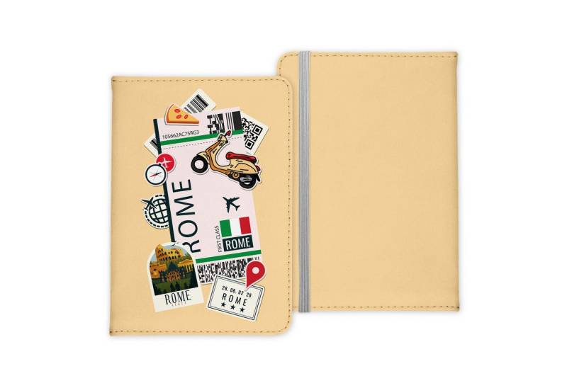 22Feels Dokumententasche Rom Souvenir Reisepasshülle Reisen Gadgets Etui Cover Pass Organizer, IN DEUTSCHLAND BEDRUCKT von 22Feels