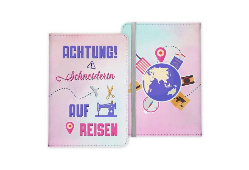 22Feels Dokumententasche Schneiderin Geschenk Frauen Reisepasshülle Reisen Pass Etui Wichteln, IN DEUTSCHLAND BEDRUCKT von 22Feels