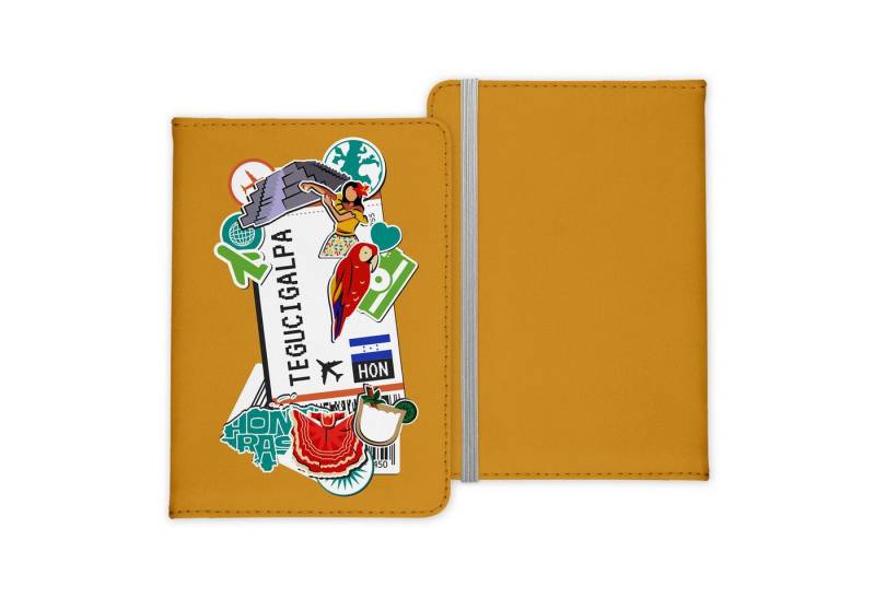 22Feels Dokumententasche Tegucigalpa Souvenir Reisepasshülle Reisen Gadgets Etui Pass Organizer, IN DEUTSCHLAND BEDRUCKT von 22Feels