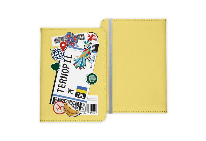 22Feels Dokumententasche Ternopil Souvenir Reisepasshülle Reisen Gadgets Etui Pass Organizer, IN DEUTSCHLAND BEDRUCKT von 22Feels