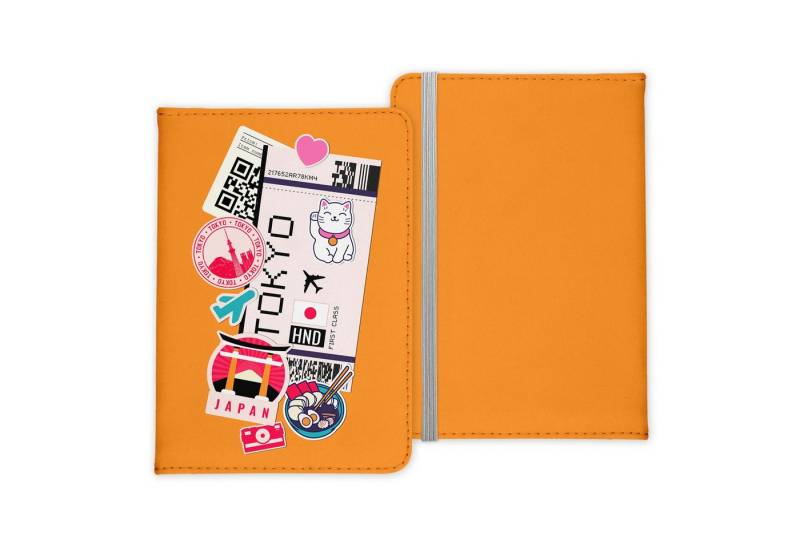 22Feels Dokumententasche Tokio Souvenir Reisepasshülle Reisen Gadgets Etui Cover Pass Organizer, IN DEUTSCHLAND BEDRUCKT von 22Feels