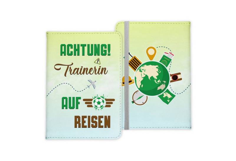 22Feels Dokumententasche Trainerin Geschenk Frauen Reisepasshülle Reisen Pass Etui Wichteln, IN DEUTSCHLAND BEDRUCKT von 22Feels