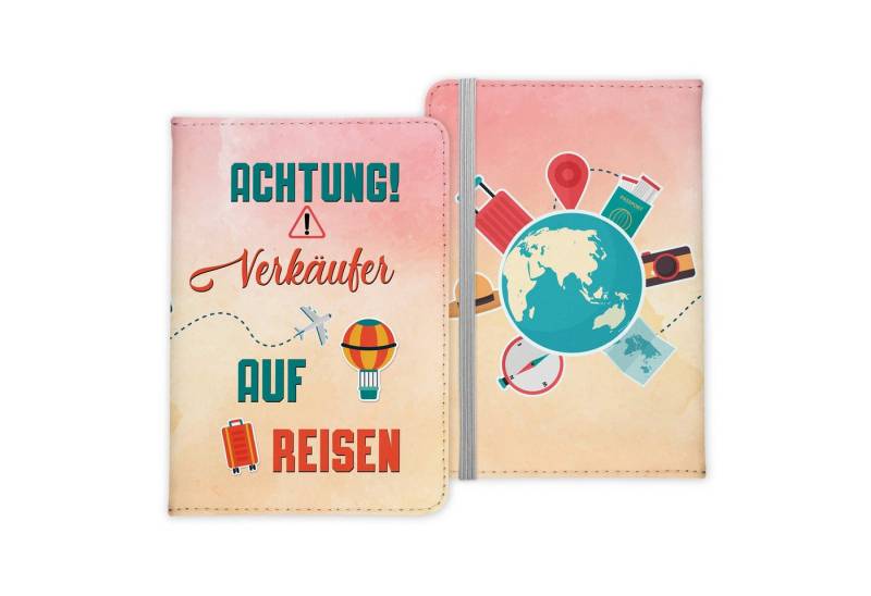 22Feels Dokumententasche Verkäufer Geschenk Reisepasshülle Männer Reisen Pass Etui Wichteln, IN DEUTSCHLAND BEDRUCKT von 22Feels