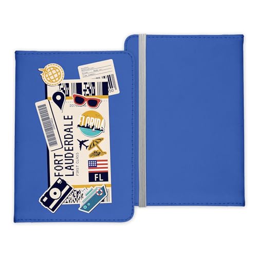 22Feels Fort Lauderdale Souvenir Reisepasshülle Organizer Reisen Gadgets USA Florida Vereinigte Staaten Urlaub Kunst-Leder Etui Cover Frauen Männer Kinder 22Feels Fort Lauderdale Souvenir Reisepasshülle Organizer Reisen Gadgets USA Florida Vereinigte Staaten Urlaub Kunst-Leder Etui Cover Frauen Männer Kinder von 22Feels