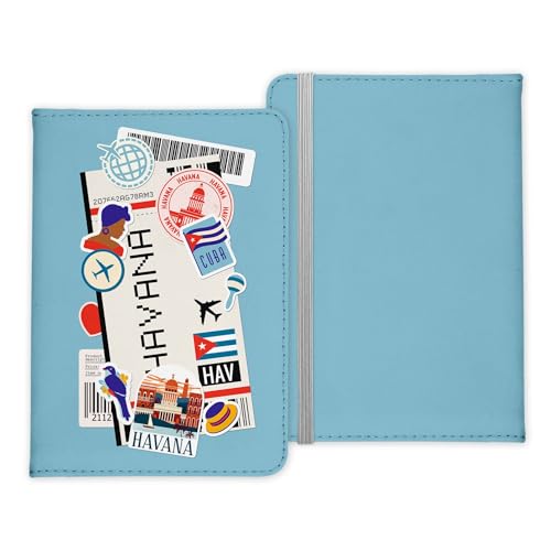 22Feels Havana Souvenir Reisepasshülle Organizer Reisen Gadgets Cuba Kuba Nordamerika Urlaub Kunst-Leder Etui Cover Frauen Männer Kinder 22Feels Havana Souvenir Reisepasshülle Organizer Reisen Gadgets Cuba Kuba Nordamerika Urlaub Kunst-Leder Etui Cover Frauen Männer Kinder von 22Feels