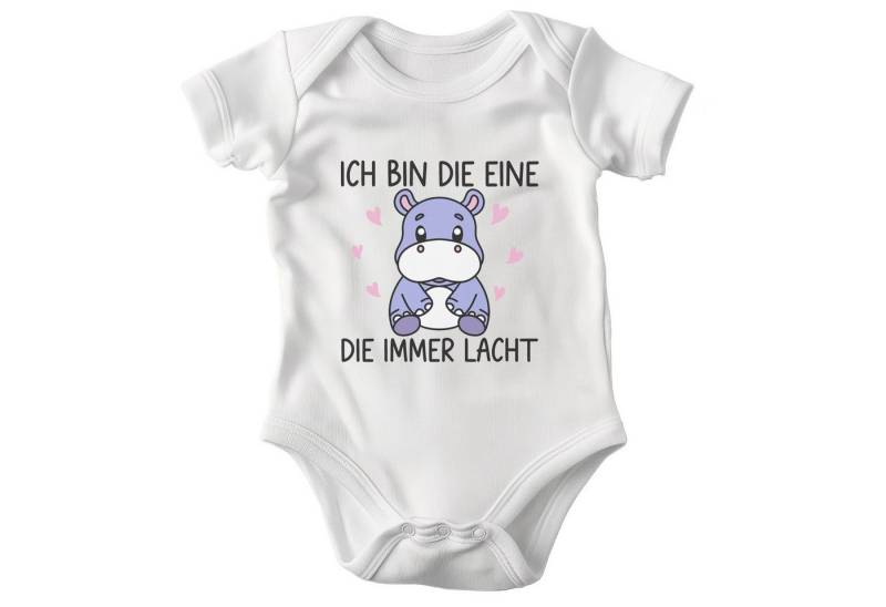 22Feels Kurzarmbody Bio Mädchen Babybody Weiss Strampler Babyparty Geschenk Kurzarm Weich BIO-Baumwolle - In Deutschland Bedruckt - Niedlicher Print von 22Feels
