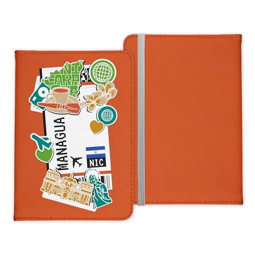 22Feels Managua Souvenir Reisepasshülle Organizer Reisen Gadgets Nicaragua Mittelamerika Urlaub Kunst-Leder Etui Cover Frauen Männer Kinder 22Feels Managua Souvenir Reisepasshülle Organizer Reisen Gadgets Nicaragua Mittelamerika Urlaub Kunst-Leder Etui Cover Frauen Männer Kinder von 22Feels