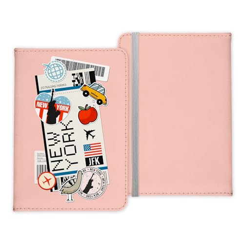 22Feels New York City Souvenir Reisepasshülle Organizer Reisen Gadgets USA NYC Vereinigte Staaten Urlaub Kunst-Leder Etui Cover Frauen Männer Kinder 22Feels New York City Souvenir Reisepasshülle Organizer Reisen Gadgets USA NYC Vereinigte Staaten Urlaub Kunst-Leder Etui Cover Frauen Männer Kinder von 22Feels