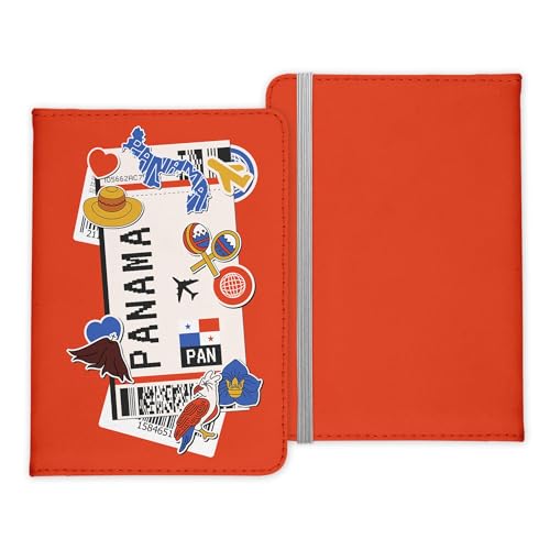 22Feels Panama Souvenir Reisepasshülle Organizer Reisen Gadgets Mittelamerika Urlaub Kunst-Leder Etui Cover Frauen Männer Kinder 22Feels Panama Souvenir Reisepasshülle Organizer Reisen Gadgets Mittelamerika Urlaub Kunst-Leder Etui Cover Frauen Männer Kinder von 22Feels