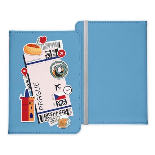 22Feels Prag Souvenir Reisepasshülle Organizer Reisen Gadgets Tschechien Hauptstadt Europa Urlaub Kunst-Leder Etui Cover Frauen Männer Kinder 22Feels Prag Souvenir Reisepasshülle Organizer Reisen Gadgets Tschechien Hauptstadt Europa Urlaub Kunst-Leder Etui Cover Frauen Männer Kinder von 22Feels