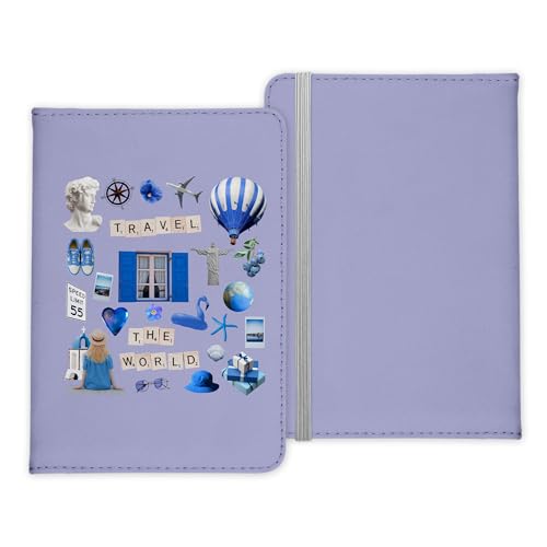 22Feels Reisepasshülle Organizer Reisen Gadgets Travel The World Urlaub Kunst-Leder Etui Cover Frauen Männer Kinder 22Feels Reisepasshülle Organizer Reisen Gadgets Travel The World Urlaub Kunst-Leder Etui Cover Frauen Männer Kinder von 22Feels