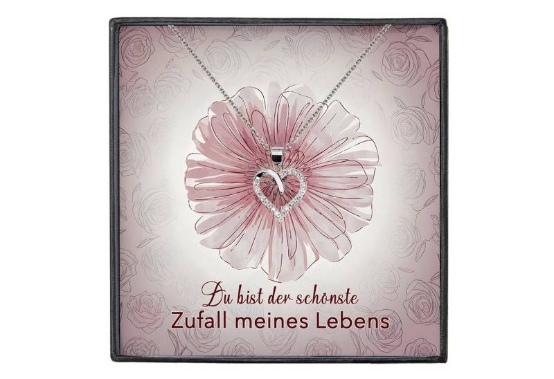 22Feels Schmuckset An Meinen Schatz Kette Herz Hochzeitstag Geschenk Jahrestag Frauen, Silber 925/000, Karte Made In Germany von 22Feels