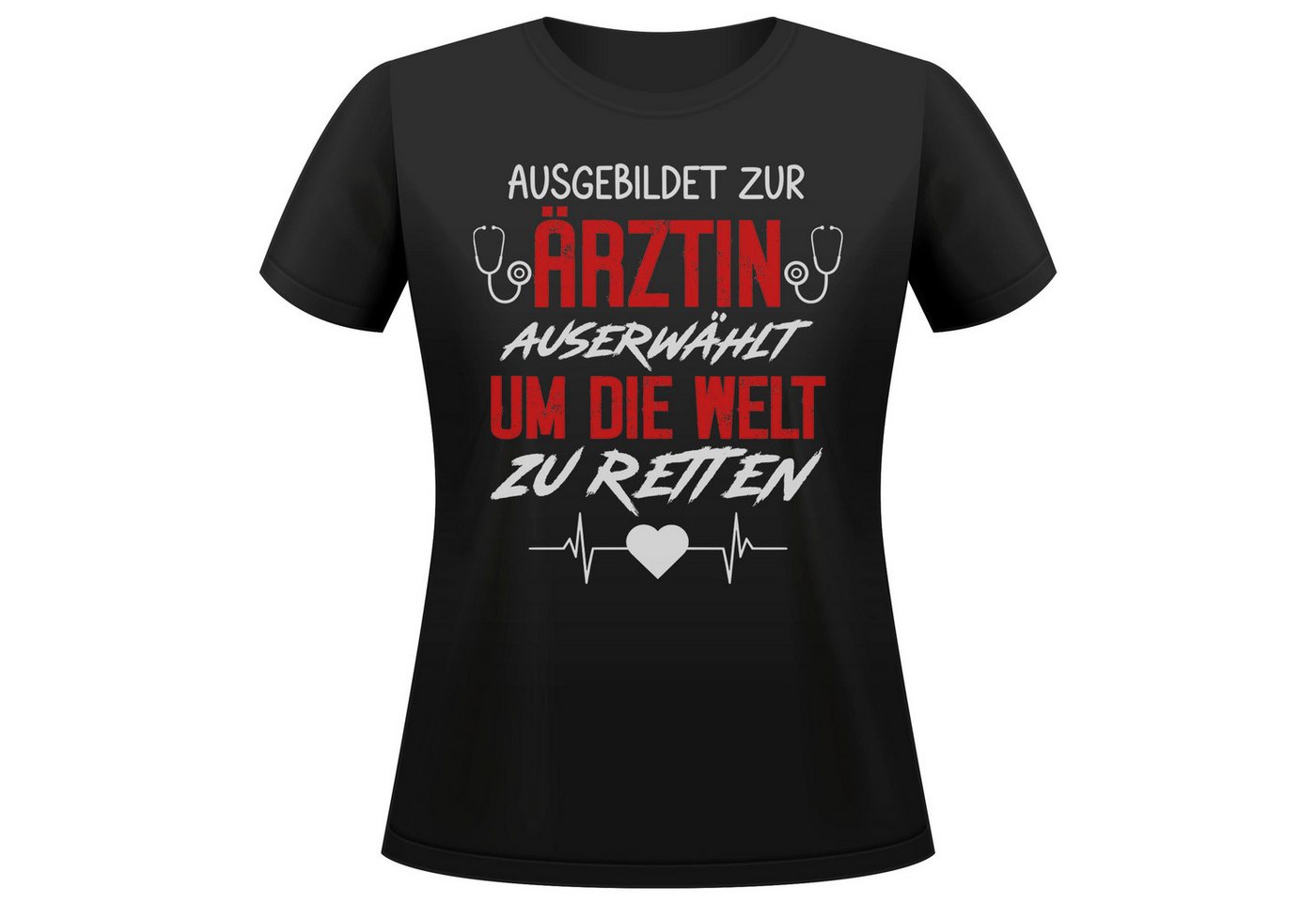 22Feels T-Shirt Ärztin Geschenk Frauen Spruch Beruf Studium Abschluss IN DEUTSCHLAND BEDRUCKT 22Feels T-Shirt Ärztin Geschenk Frauen Spruch Beruf Studium Abschluss IN DEUTSCHLAND BEDRUCKT von 22Feels