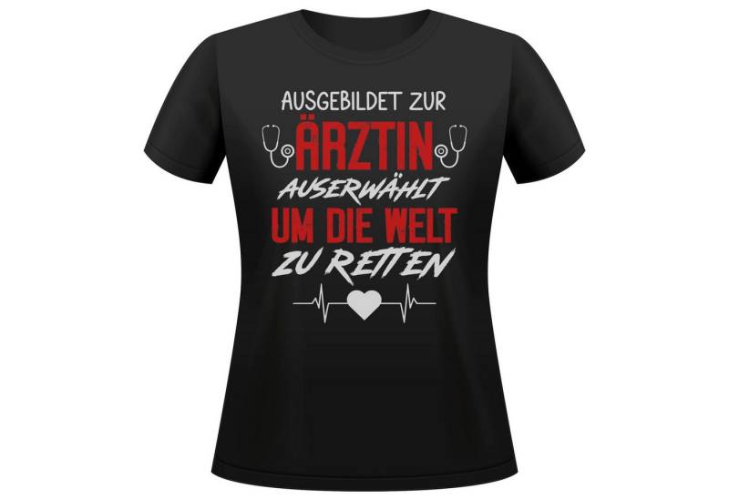 22Feels T-Shirt Ärztin Geschenk Frauen Spruch Beruf Studium Abschluss IN DEUTSCHLAND BEDRUCKT 22Feels T-Shirt Ärztin Geschenk Frauen Spruch Beruf Studium Abschluss IN DEUTSCHLAND BEDRUCKT von 22Feels