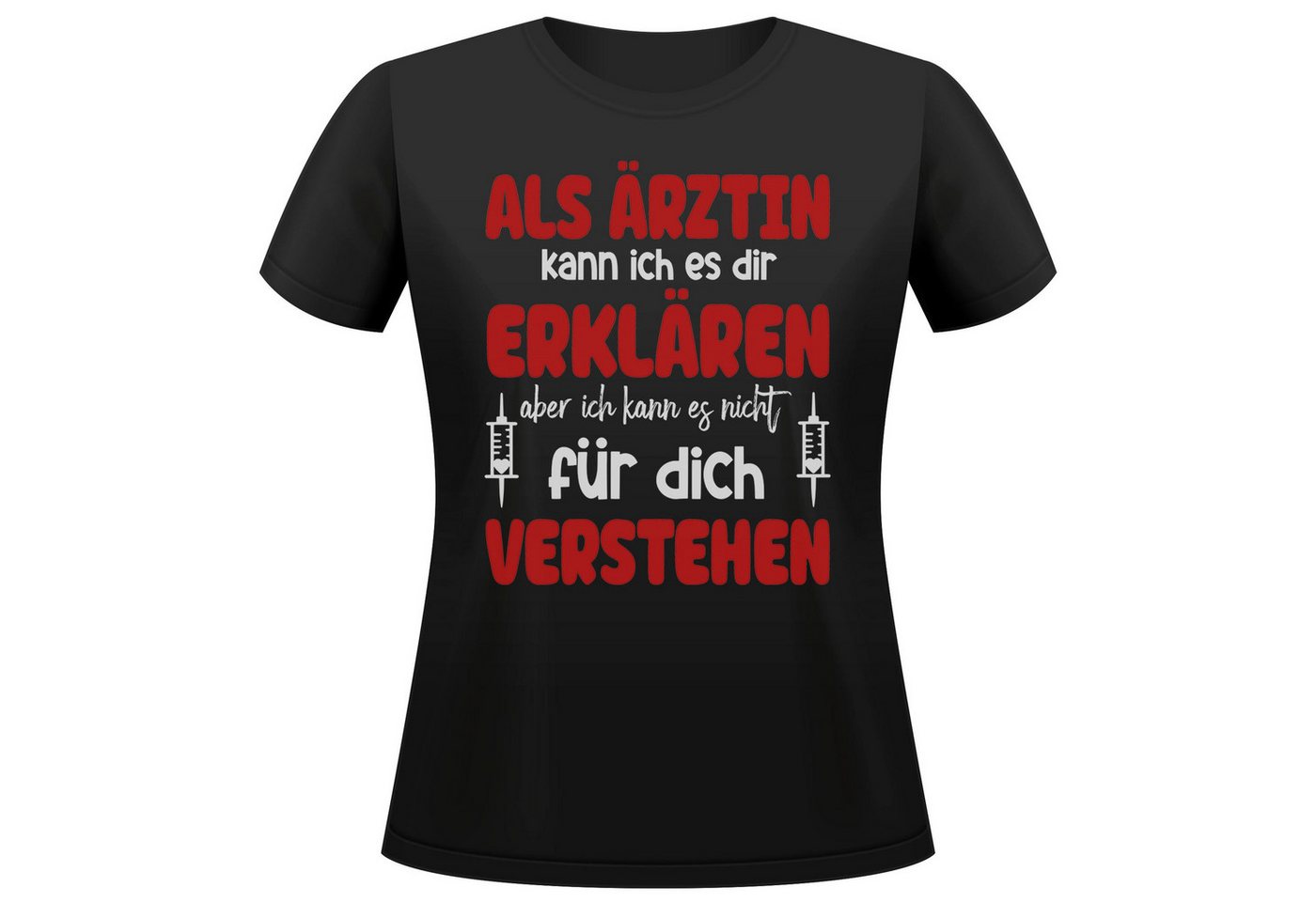 22Feels T-Shirt Ärztin Geschenk Frauen Spruch Beruf Studium Abschluss IN DEUTSCHLAND BEDRUCKT 22Feels T-Shirt Ärztin Geschenk Frauen Spruch Beruf Studium Abschluss IN DEUTSCHLAND BEDRUCKT von 22Feels