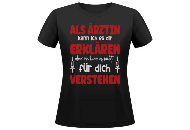 22Feels T-Shirt Ärztin Geschenk Frauen Spruch Beruf Studium Abschluss IN DEUTSCHLAND BEDRUCKT 22Feels T-Shirt Ärztin Geschenk Frauen Spruch Beruf Studium Abschluss IN DEUTSCHLAND BEDRUCKT von 22Feels