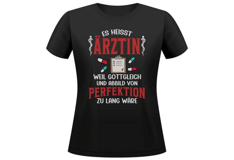 22Feels T-Shirt Ärztin Geschenk Frauen Spruch Beruf Studium Abschluss IN DEUTSCHLAND BEDRUCKT 22Feels T-Shirt Ärztin Geschenk Frauen Spruch Beruf Studium Abschluss IN DEUTSCHLAND BEDRUCKT von 22Feels