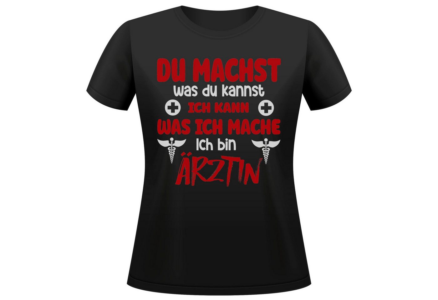 22Feels T-Shirt Ärztin Geschenk Frauen Spruch Beruf Studium Abschluss IN DEUTSCHLAND BEDRUCKT 22Feels T-Shirt Ärztin Geschenk Frauen Spruch Beruf Studium Abschluss IN DEUTSCHLAND BEDRUCKT von 22Feels