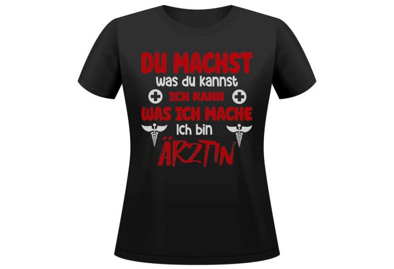 22Feels T-Shirt Ärztin Geschenk Frauen Spruch Beruf Studium Abschluss IN DEUTSCHLAND BEDRUCKT 22Feels T-Shirt Ärztin Geschenk Frauen Spruch Beruf Studium Abschluss IN DEUTSCHLAND BEDRUCKT von 22Feels