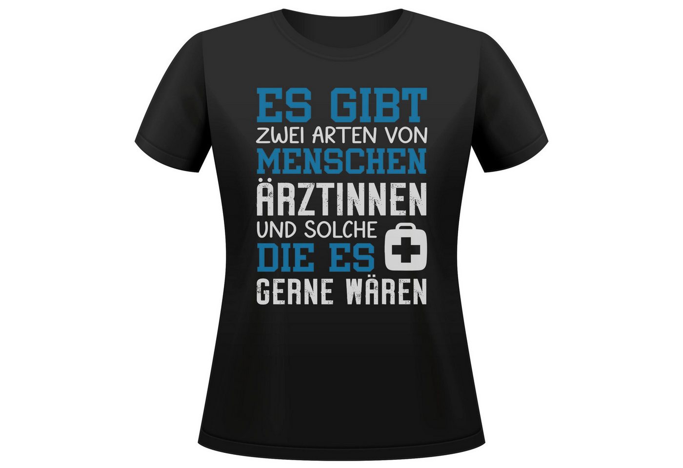 22Feels T-Shirt Ärztin Geschenk Frauen Spruch Beruf Studium Abschluss IN DEUTSCHLAND BEDRUCKT 22Feels T-Shirt Ärztin Geschenk Frauen Spruch Beruf Studium Abschluss IN DEUTSCHLAND BEDRUCKT von 22Feels