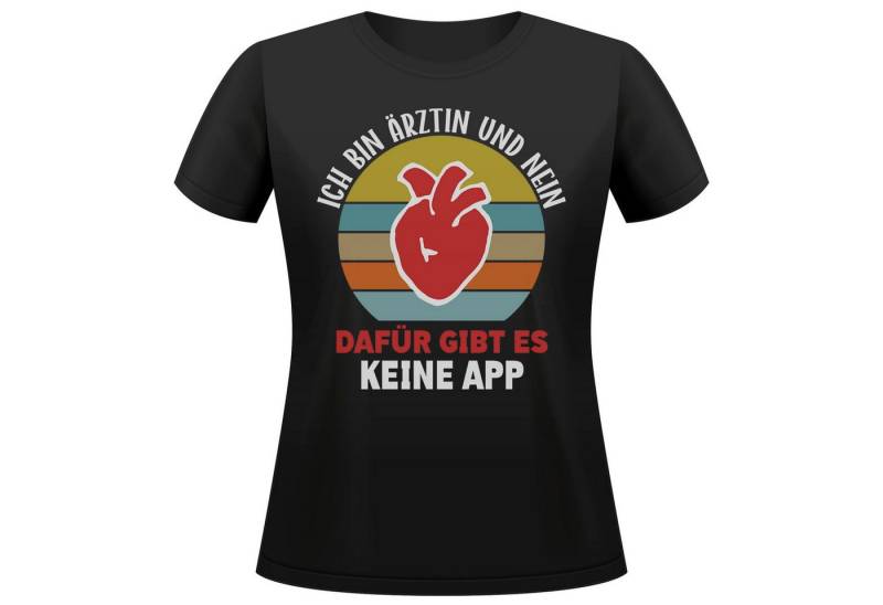 22Feels T-Shirt Ärztin Geschenk Frauen Spruch Beruf Studium Abschluss IN DEUTSCHLAND BEDRUCKT 22Feels T-Shirt Ärztin Geschenk Frauen Spruch Beruf Studium Abschluss IN DEUTSCHLAND BEDRUCKT von 22Feels