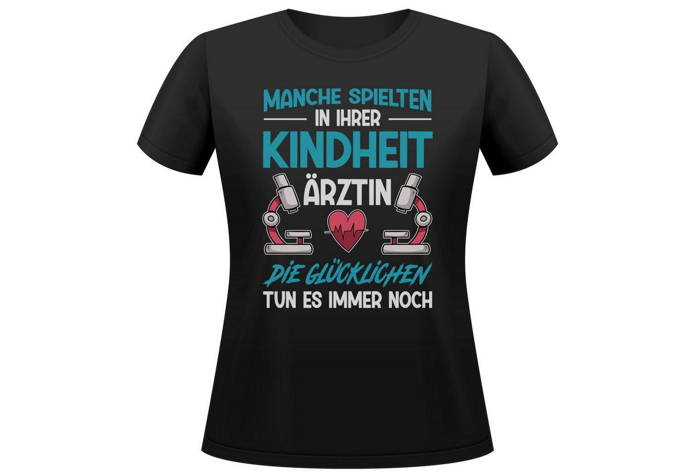 22Feels T-Shirt Ärztin Geschenk Frauen Spruch Beruf Studium Abschluss IN DEUTSCHLAND BEDRUCKT 22Feels T-Shirt Ärztin Geschenk Frauen Spruch Beruf Studium Abschluss IN DEUTSCHLAND BEDRUCKT von 22Feels
