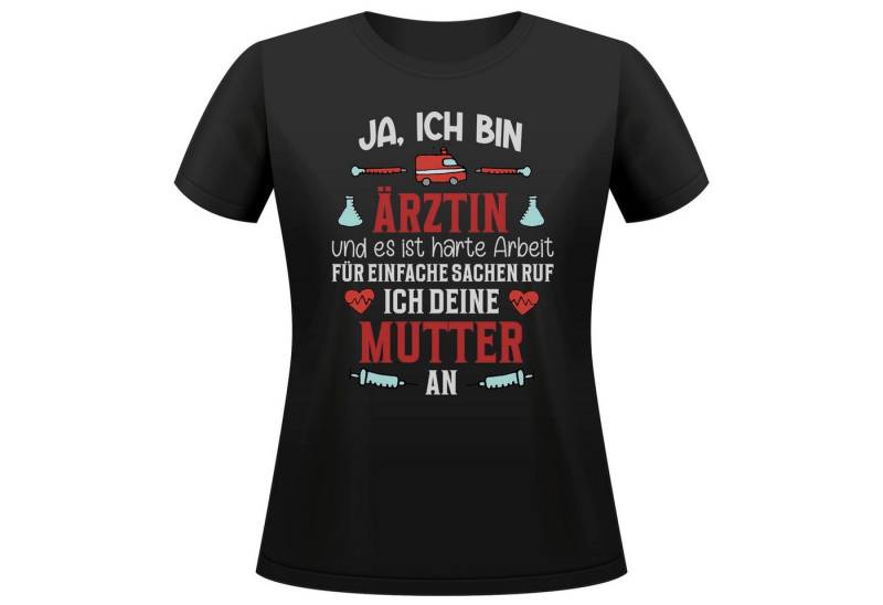 22Feels T-Shirt Ärztin Geschenk Frauen Spruch Beruf Studium Abschluss IN DEUTSCHLAND BEDRUCKT 22Feels T-Shirt Ärztin Geschenk Frauen Spruch Beruf Studium Abschluss IN DEUTSCHLAND BEDRUCKT von 22Feels