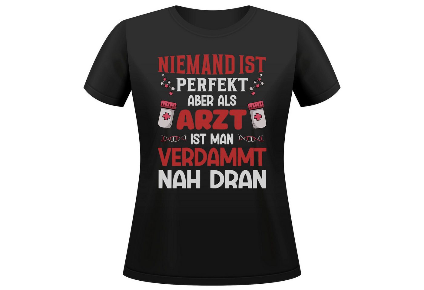 22Feels T-Shirt Ärztin Geschenk Frauen Spruch Beruf Studium Abschluss IN DEUTSCHLAND BEDRUCKT 22Feels T-Shirt Ärztin Geschenk Frauen Spruch Beruf Studium Abschluss IN DEUTSCHLAND BEDRUCKT von 22Feels