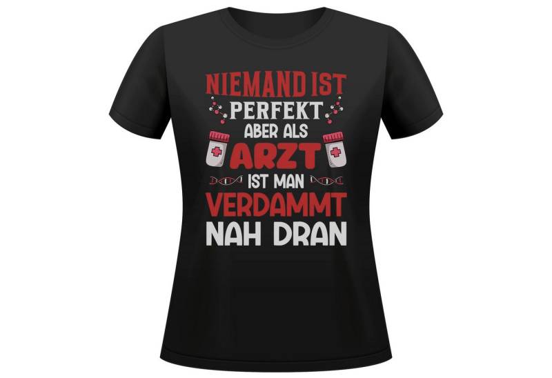 22Feels T-Shirt Ärztin Geschenk Frauen Spruch Beruf Studium Abschluss IN DEUTSCHLAND BEDRUCKT von 22Feels