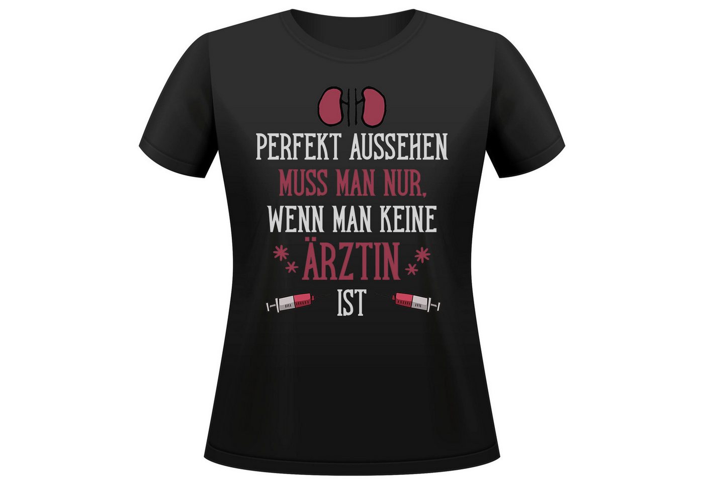 22Feels T-Shirt Ärztin Geschenk Frauen Spruch Beruf Studium Abschluss IN DEUTSCHLAND BEDRUCKT 22Feels T-Shirt Ärztin Geschenk Frauen Spruch Beruf Studium Abschluss IN DEUTSCHLAND BEDRUCKT von 22Feels