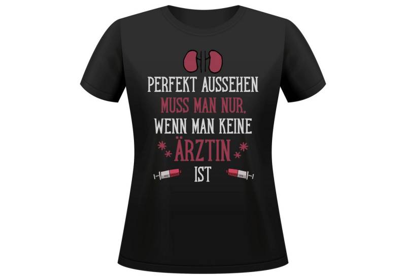 22Feels T-Shirt Ärztin Geschenk Frauen Spruch Beruf Studium Abschluss IN DEUTSCHLAND BEDRUCKT 22Feels T-Shirt Ärztin Geschenk Frauen Spruch Beruf Studium Abschluss IN DEUTSCHLAND BEDRUCKT von 22Feels