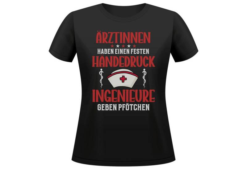 22Feels T-Shirt Ärztin Geschenk Frauen Spruch Beruf Studium Abschluss IN DEUTSCHLAND BEDRUCKT 22Feels T-Shirt Ärztin Geschenk Frauen Spruch Beruf Studium Abschluss IN DEUTSCHLAND BEDRUCKT von 22Feels