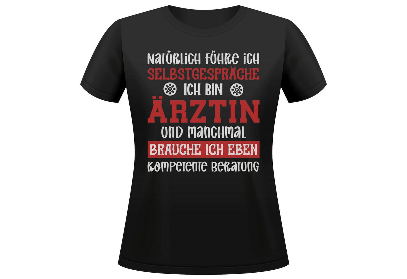 22Feels T-Shirt Ärztin Geschenk Frauen Spruch Beruf Studium Abschluss IN DEUTSCHLAND BEDRUCKT 22Feels T-Shirt Ärztin Geschenk Frauen Spruch Beruf Studium Abschluss IN DEUTSCHLAND BEDRUCKT von 22Feels