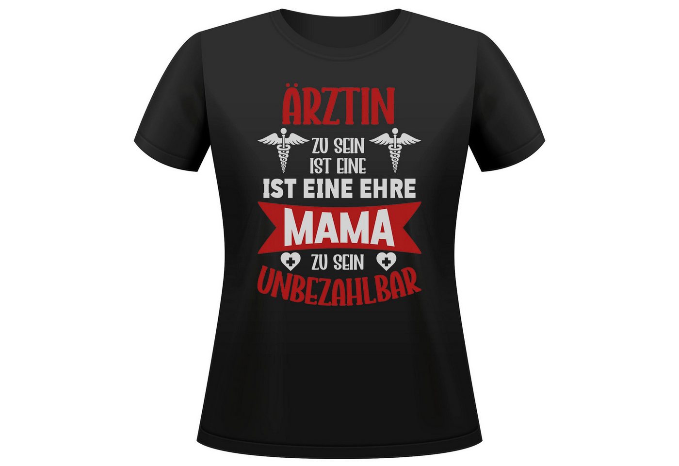 22Feels T-Shirt Ärztin Geschenk Frauen Spruch Beruf Studium Abschluss IN DEUTSCHLAND BEDRUCKT 22Feels T-Shirt Ärztin Geschenk Frauen Spruch Beruf Studium Abschluss IN DEUTSCHLAND BEDRUCKT von 22Feels