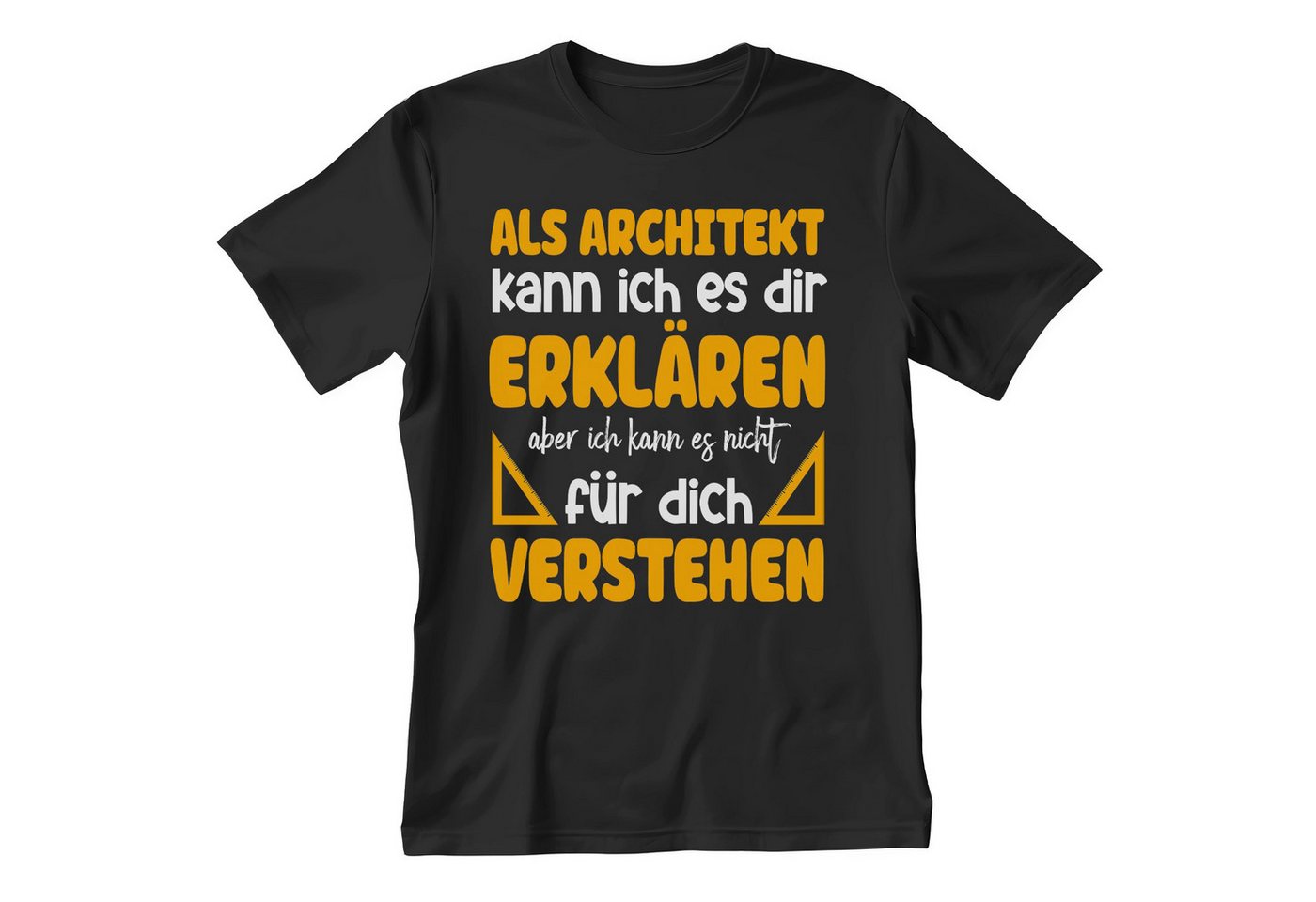 22Feels T-Shirt Architekt Geschenk Männer Spruch Beruf Abschluss IN DEUTSCHLAND BEDRUCKT von 22Feels