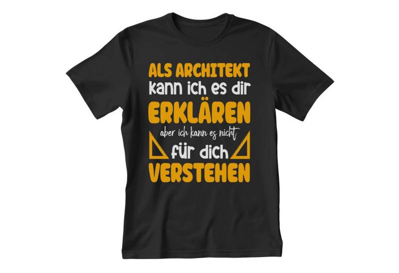 22Feels T-Shirt Architekt Geschenk Männer Spruch Beruf Abschluss IN DEUTSCHLAND BEDRUCKT von 22Feels