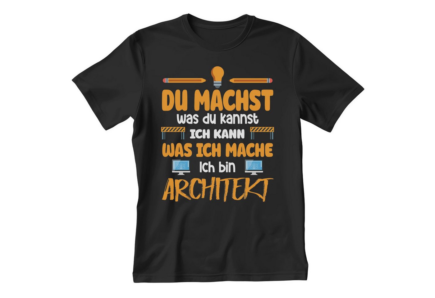 22Feels T-Shirt Architekt Geschenk Männer Spruch Beruf Abschluss IN DEUTSCHLAND BEDRUCKT von 22Feels