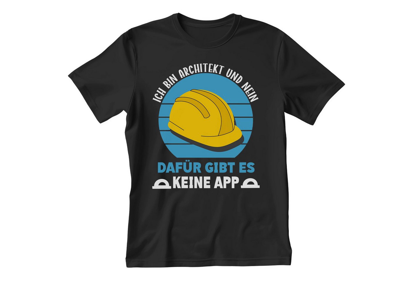 22Feels T-Shirt Architekt Geschenk Männer Spruch Beruf Abschluss IN DEUTSCHLAND BEDRUCKT von 22Feels