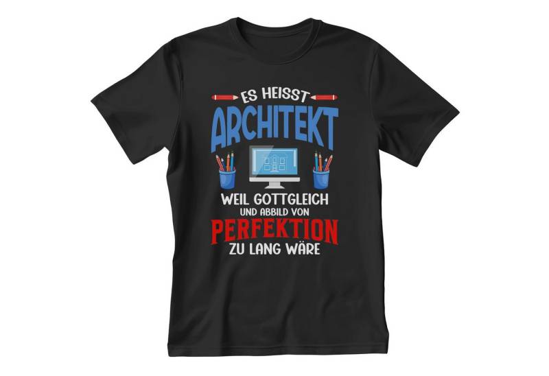 22Feels T-Shirt Architekt Geschenk Männer Spruch Beruf Abschluss IN DEUTSCHLAND BEDRUCKT 22Feels T-Shirt Architekt Geschenk Männer Spruch Beruf Abschluss IN DEUTSCHLAND BEDRUCKT von 22Feels