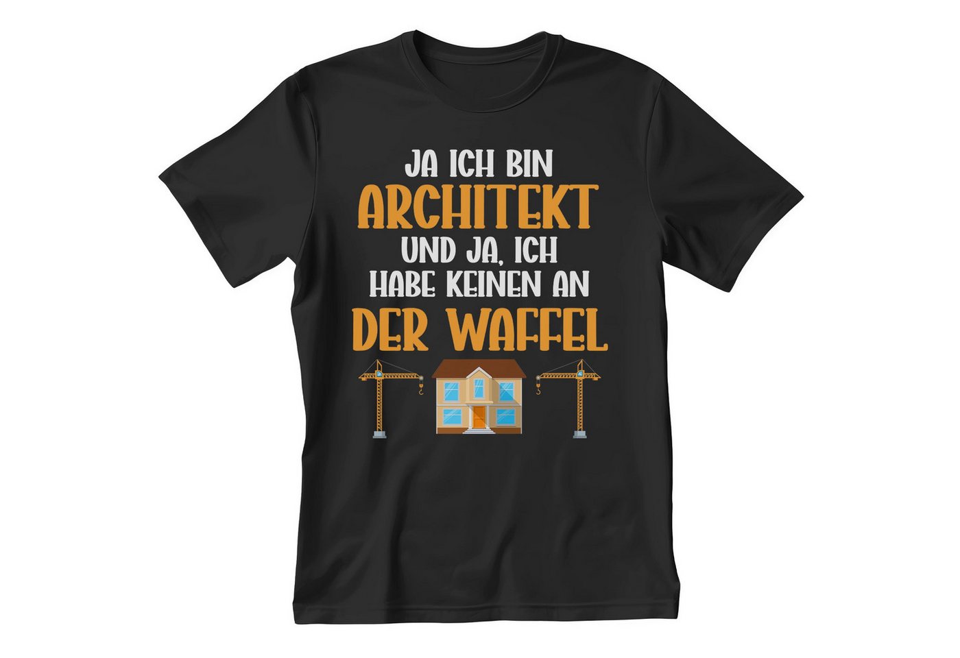 22Feels T-Shirt Architekt Geschenk Männer Spruch Beruf Abschluss IN DEUTSCHLAND BEDRUCKT von 22Feels
