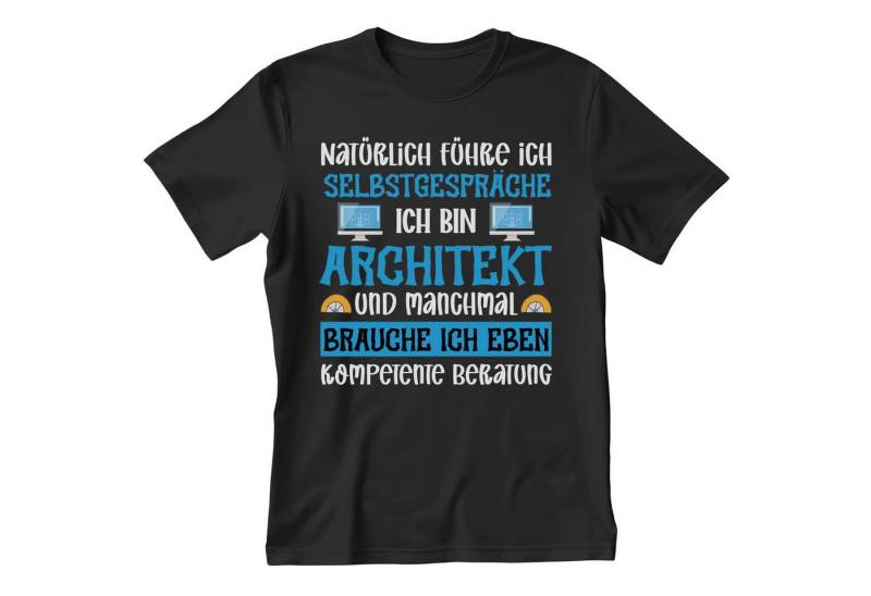 22Feels T-Shirt Architekt Geschenk Männer Spruch Beruf Abschluss IN DEUTSCHLAND BEDRUCKT von 22Feels