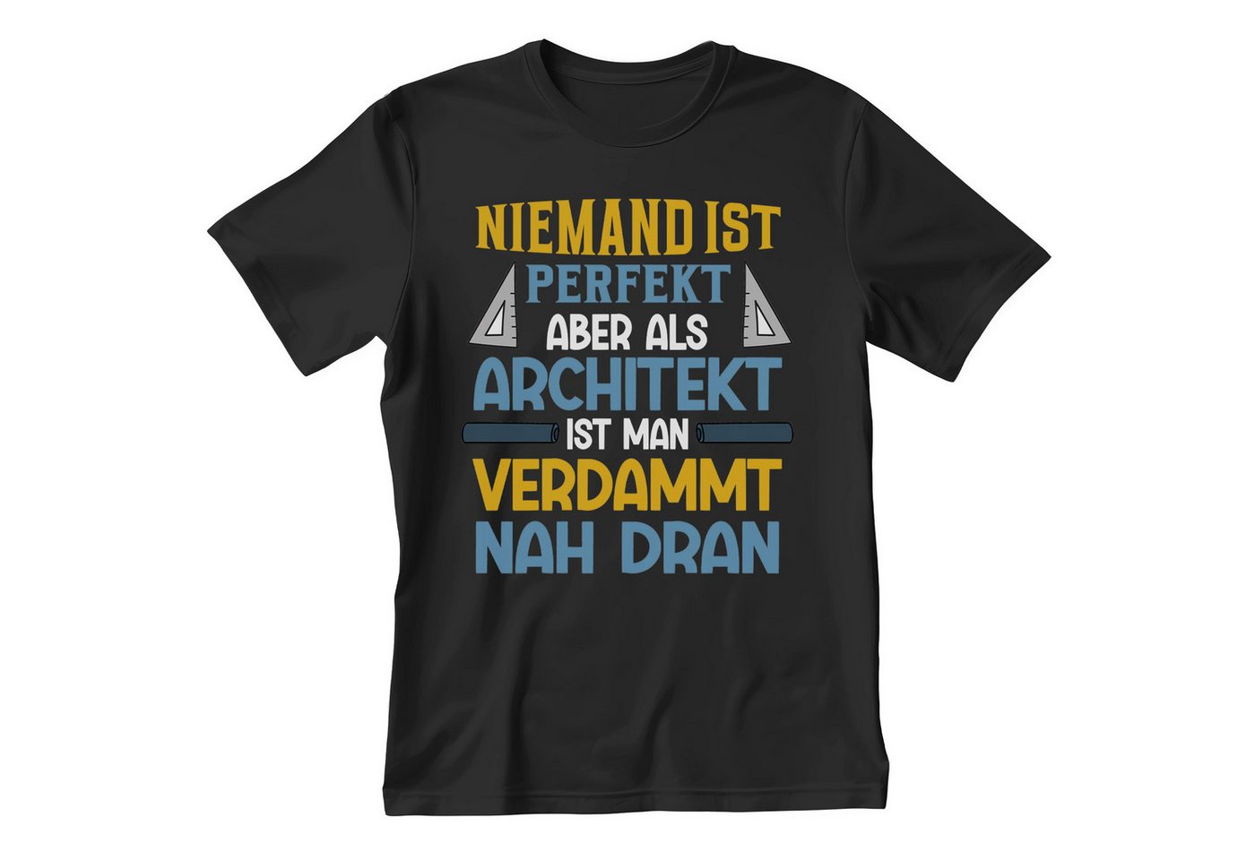 22Feels T-Shirt Architekt Geschenk Männer Spruch Beruf Abschluss IN DEUTSCHLAND BEDRUCKT von 22Feels