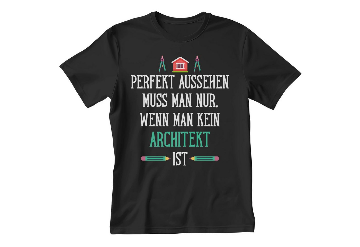 22Feels T-Shirt Architekt Geschenk Männer Spruch Beruf Abschluss IN DEUTSCHLAND BEDRUCKT 22Feels T-Shirt Architekt Geschenk Männer Spruch Beruf Abschluss IN DEUTSCHLAND BEDRUCKT von 22Feels