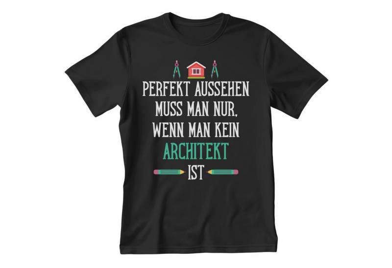 22Feels T-Shirt Architekt Geschenk Männer Spruch Beruf Abschluss IN DEUTSCHLAND BEDRUCKT 22Feels T-Shirt Architekt Geschenk Männer Spruch Beruf Abschluss IN DEUTSCHLAND BEDRUCKT von 22Feels