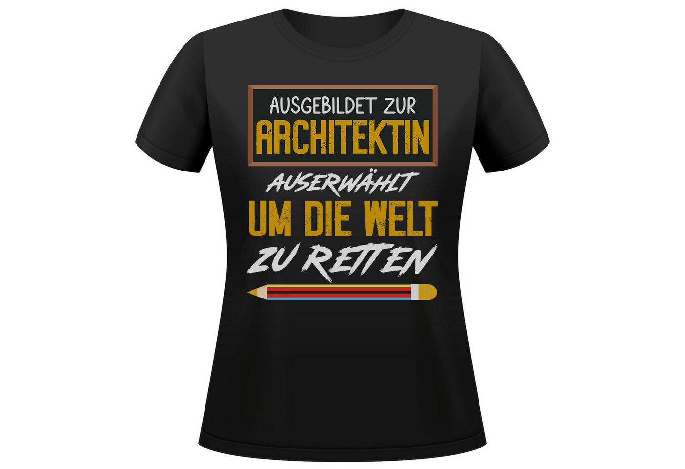 22Feels T-Shirt Architektin Geschenk Frauen Spruch Beruf Studium Abschluss IN DEUTSCHLAND BEDRUCKT 22Feels T-Shirt Architektin Geschenk Frauen Spruch Beruf Studium Abschluss IN DEUTSCHLAND BEDRUCKT von 22Feels