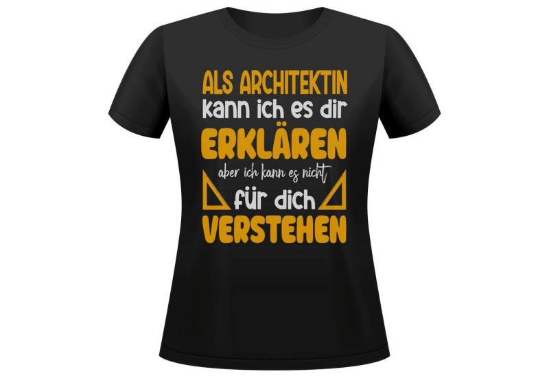 22Feels T-Shirt Architektin Geschenk Frauen Spruch Beruf Studium Abschluss IN DEUTSCHLAND BEDRUCKT 22Feels T-Shirt Architektin Geschenk Frauen Spruch Beruf Studium Abschluss IN DEUTSCHLAND BEDRUCKT von 22Feels