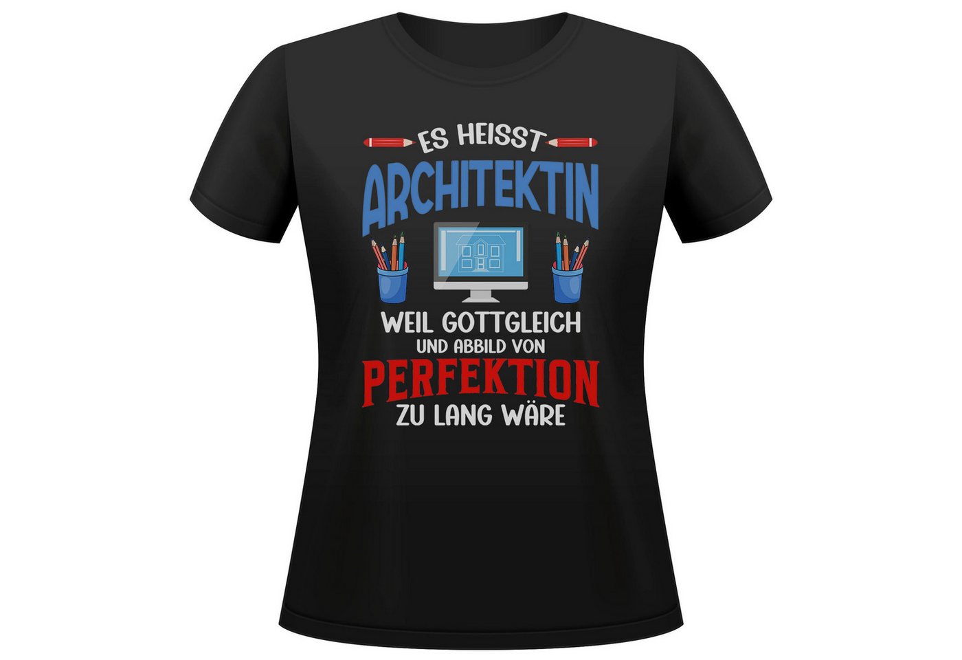 22Feels T-Shirt Architektin Geschenk Frauen Spruch Beruf Studium Abschluss IN DEUTSCHLAND BEDRUCKT 22Feels T-Shirt Architektin Geschenk Frauen Spruch Beruf Studium Abschluss IN DEUTSCHLAND BEDRUCKT von 22Feels