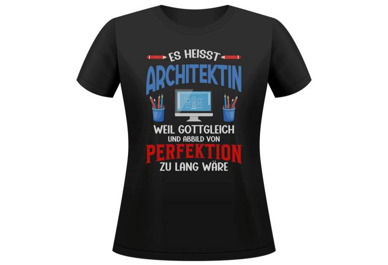 22Feels T-Shirt Architektin Geschenk Frauen Spruch Beruf Studium Abschluss IN DEUTSCHLAND BEDRUCKT 22Feels T-Shirt Architektin Geschenk Frauen Spruch Beruf Studium Abschluss IN DEUTSCHLAND BEDRUCKT von 22Feels