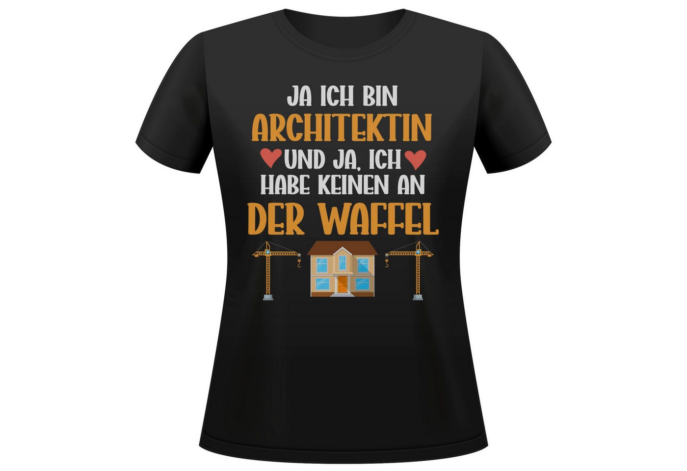 22Feels T-Shirt Architektin Geschenk Frauen Spruch Beruf Studium Abschluss IN DEUTSCHLAND BEDRUCKT 22Feels T-Shirt Architektin Geschenk Frauen Spruch Beruf Studium Abschluss IN DEUTSCHLAND BEDRUCKT von 22Feels